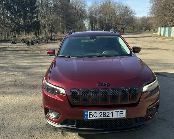 Червоний Джип Cherokee, об'ємом двигуна 2.36 л та пробігом 100 тис. км за 17300 $, фото 2 на Automoto.ua