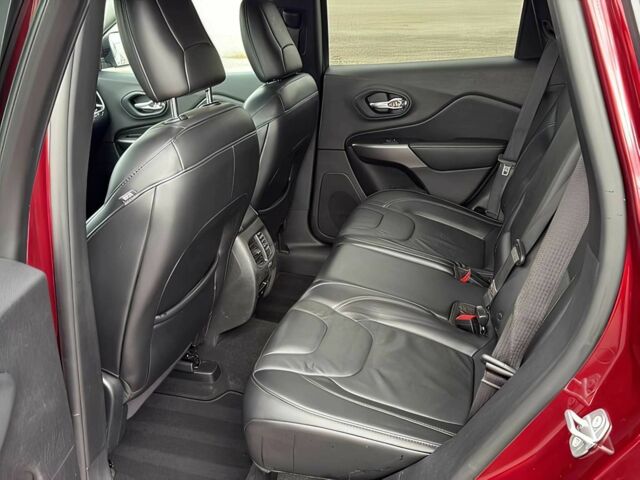 Червоний Джип Cherokee, об'ємом двигуна 3.2 л та пробігом 36 тис. км за 10180 $, фото 11 на Automoto.ua