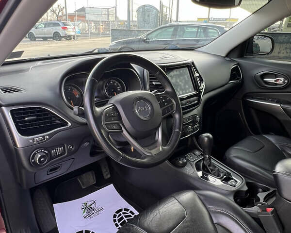 Червоний Джип Cherokee, об'ємом двигуна 3.24 л та пробігом 120 тис. км за 18100 $, фото 17 на Automoto.ua