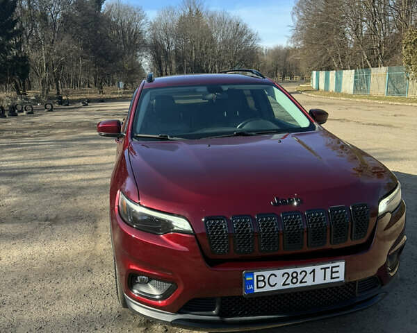 Червоний Джип Cherokee, об'ємом двигуна 2.36 л та пробігом 100 тис. км за 17300 $, фото 3 на Automoto.ua
