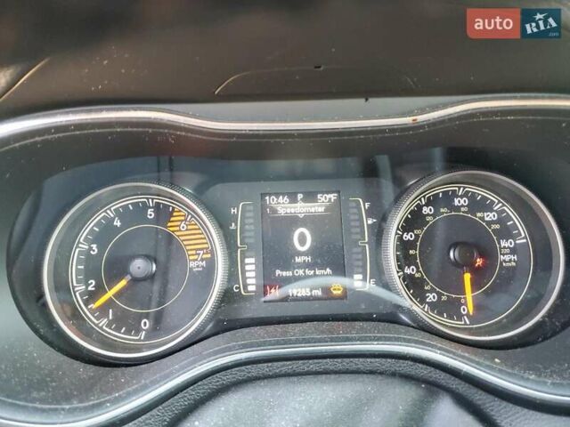 Червоний Джип Cherokee, об'ємом двигуна 2 л та пробігом 31 тис. км за 2700 $, фото 8 на Automoto.ua