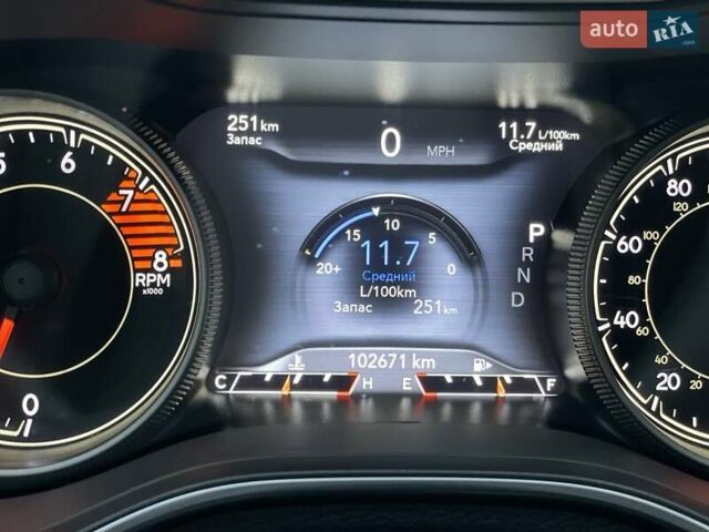 Красный Джип Чероки, объемом двигателя 3.24 л и пробегом 103 тыс. км за 18500 $, фото 13 на Automoto.ua