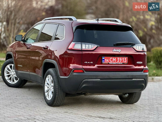 Червоний Джип Cherokee, об'ємом двигуна 2.36 л та пробігом 203 тис. км за 14500 $, фото 18 на Automoto.ua
