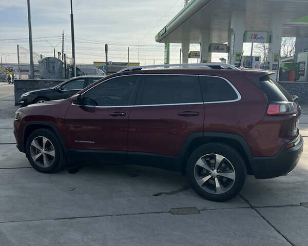 Червоний Джип Cherokee, об'ємом двигуна 3.24 л та пробігом 120 тис. км за 18100 $, фото 14 на Automoto.ua