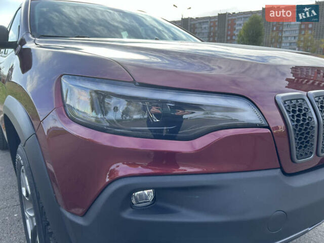 Червоний Джип Cherokee, об'ємом двигуна 1.99 л та пробігом 80 тис. км за 23500 $, фото 7 на Automoto.ua
