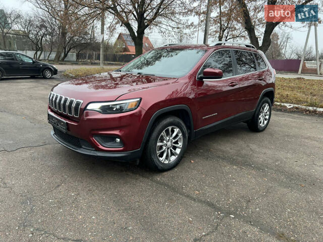 Красный Джип Чероки, объемом двигателя 2.4 л и пробегом 273 тыс. км за 12200 $, фото 1 на Automoto.ua