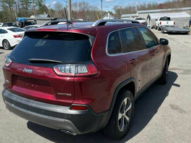 Красный Джип Чероки, объемом двигателя 3.2 л и пробегом 47 тыс. км за 17000 $, фото 4 на Automoto.ua