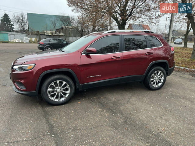 Красный Джип Чероки, объемом двигателя 2.4 л и пробегом 273 тыс. км за 12200 $, фото 3 на Automoto.ua