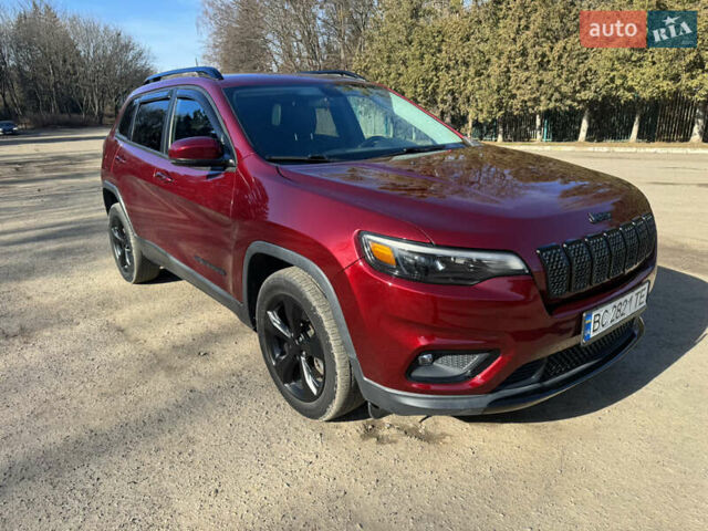 Червоний Джип Cherokee, об'ємом двигуна 2.36 л та пробігом 100 тис. км за 17300 $, фото 5 на Automoto.ua