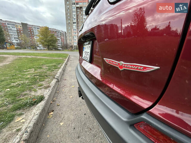 Червоний Джип Cherokee, об'ємом двигуна 1.99 л та пробігом 80 тис. км за 23500 $, фото 14 на Automoto.ua