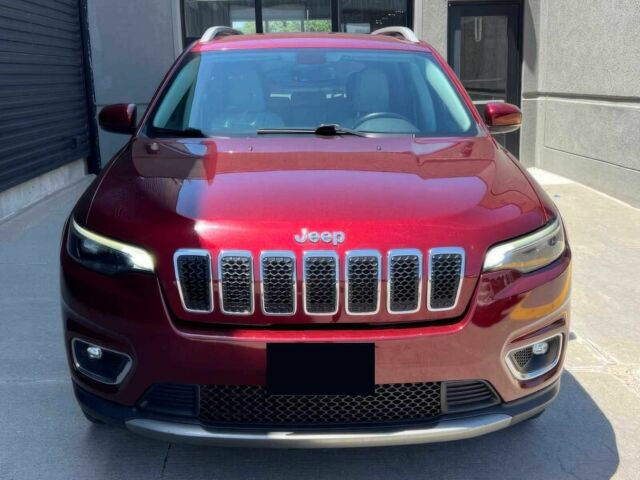 Червоний Джип Cherokee, об'ємом двигуна 3.2 л та пробігом 66 тис. км за 16400 $, фото 1 на Automoto.ua