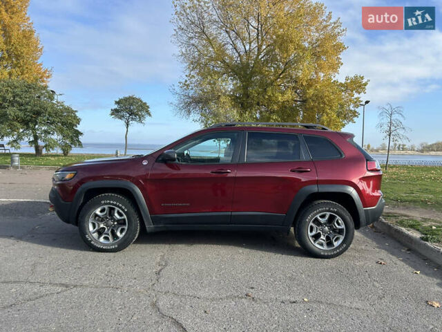 Червоний Джип Cherokee, об'ємом двигуна 1.99 л та пробігом 80 тис. км за 23500 $, фото 1 на Automoto.ua