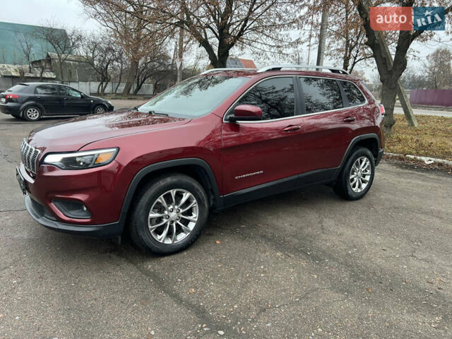 Красный Джип Чероки, объемом двигателя 2.4 л и пробегом 273 тыс. км за 12200 $, фото 2 на Automoto.ua