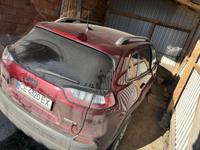 Червоний Джип Cherokee, об'ємом двигуна 2.4 л та пробігом 16 тис. км за 9800 $, фото 5 на Automoto.ua