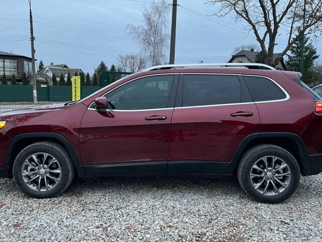 Красный Джип Чероки, объемом двигателя 2.4 л и пробегом 155 тыс. км за 17300 $, фото 3 на Automoto.ua