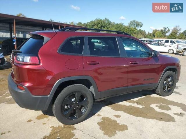 Червоний Джип Cherokee, об'ємом двигуна 2 л та пробігом 31 тис. км за 2700 $, фото 2 на Automoto.ua