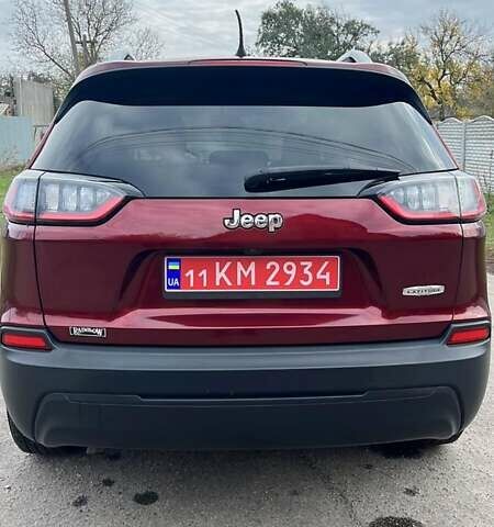 Джип Чероки 2019 в Полтаве на Automoto.ua Красный Джип Чероки, объемом двигателя 2.4 л и пробегом 50 тыс. км за 17999 $, фото 2 на Automoto.ua