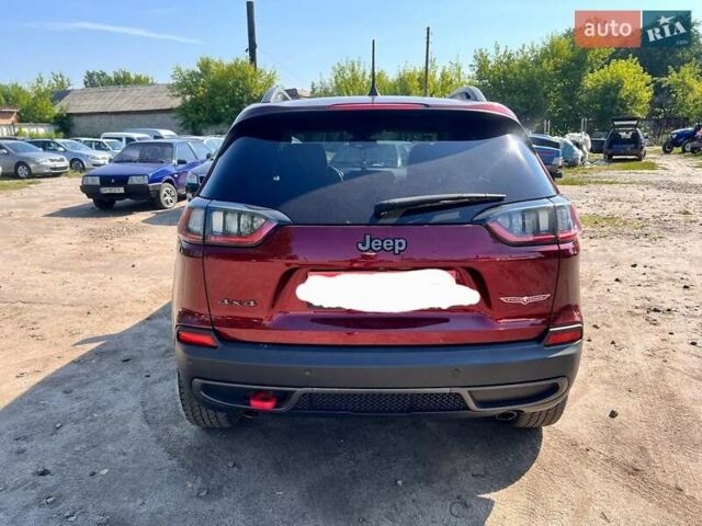 Красный Джип Чероки, объемом двигателя 3.24 л и пробегом 87 тыс. км за 19999 $, фото 9 на Automoto.ua