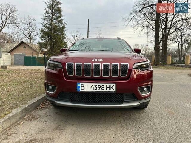 Красный Джип Чероки, объемом двигателя 3.24 л и пробегом 72 тыс. км за 18499 $, фото 1 на Automoto.ua