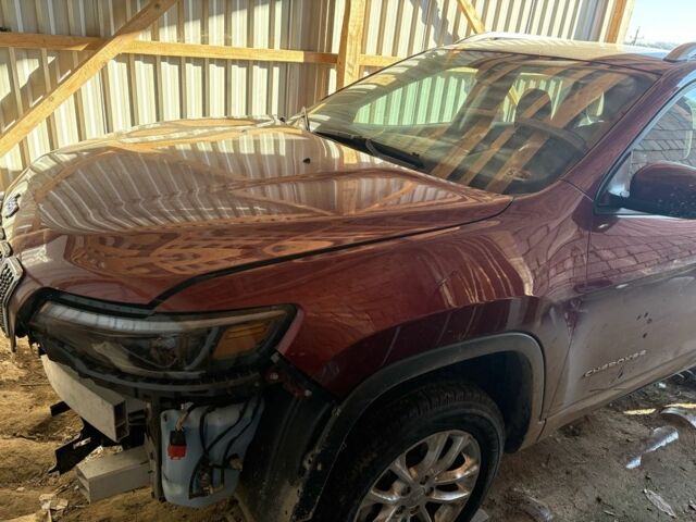 Червоний Джип Cherokee, об'ємом двигуна 2.4 л та пробігом 16 тис. км за 9800 $, фото 2 на Automoto.ua