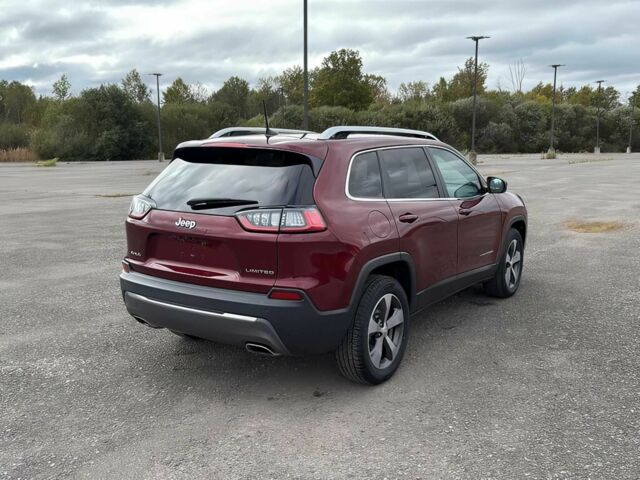 Червоний Джип Cherokee, об'ємом двигуна 3.2 л та пробігом 36 тис. км за 10180 $, фото 4 на Automoto.ua