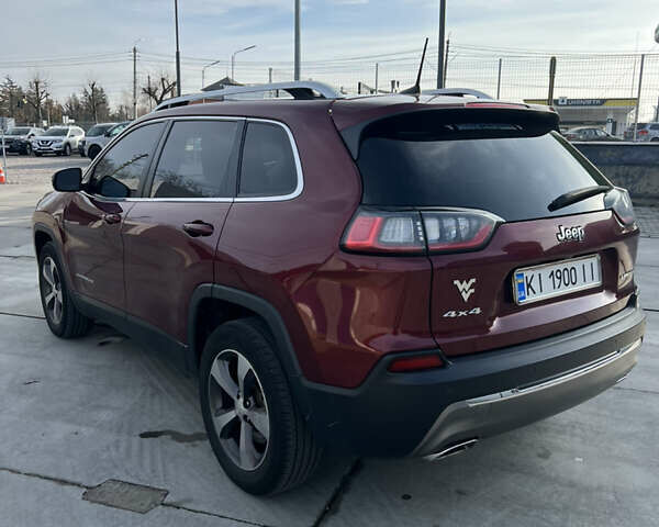 Червоний Джип Cherokee, об'ємом двигуна 3.24 л та пробігом 120 тис. км за 18100 $, фото 12 на Automoto.ua