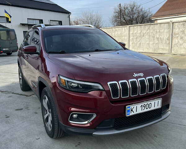 Червоний Джип Cherokee, об'ємом двигуна 3.24 л та пробігом 120 тис. км за 18100 $, фото 3 на Automoto.ua