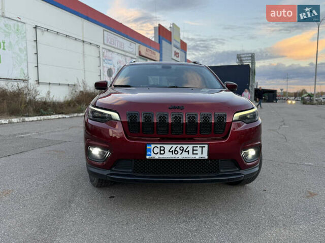 Джип Cherokee 2019 у Чернігові на Automoto.ua Червоний Джип Cherokee, об'ємом двигуна 3.24 л та пробігом 184 тис. км за 16700 $, фото 6 на Automoto.ua