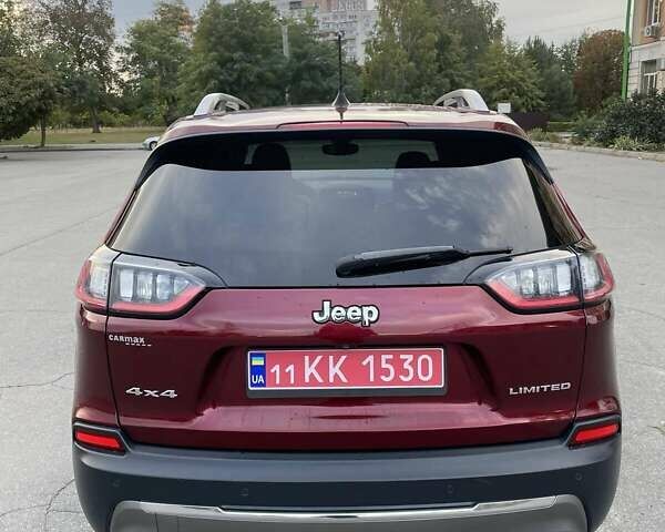 Красный Джип Чероки, объемом двигателя 3.24 л и пробегом 103 тыс. км за 18500 $, фото 7 на Automoto.ua