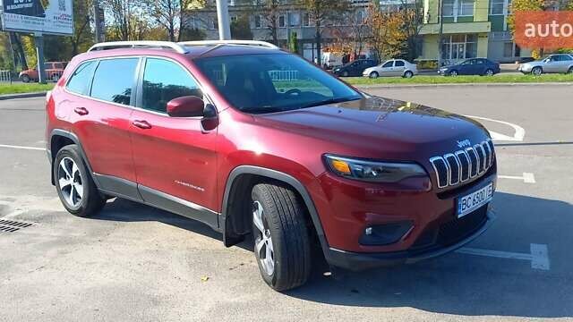 Красный Джип Чероки, объемом двигателя 3.2 л и пробегом 153 тыс. км за 16600 $, фото 6 на Automoto.ua
