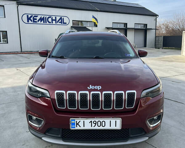 Червоний Джип Cherokee, об'ємом двигуна 3.24 л та пробігом 120 тис. км за 18100 $, фото 2 на Automoto.ua