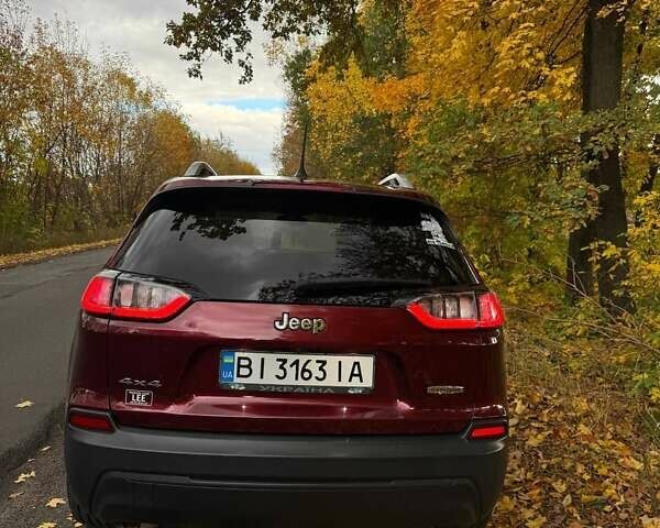 Червоний Джип Cherokee, об'ємом двигуна 2.4 л та пробігом 83 тис. км за 16000 $, фото 7 на Automoto.ua