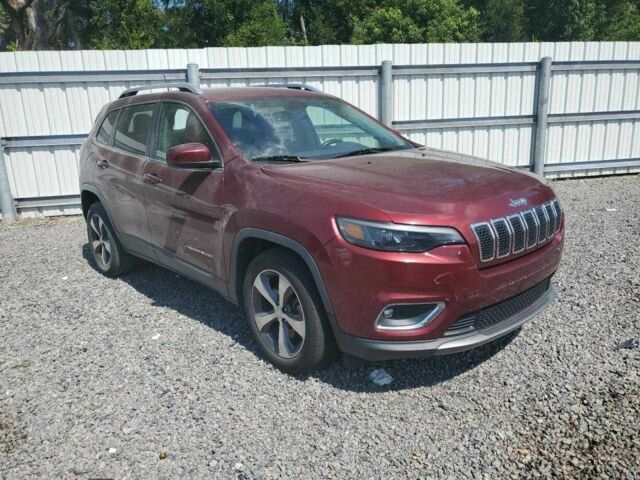 Червоний Джип Cherokee, об'ємом двигуна 2.4 л та пробігом 83 тис. км за 2000 $, фото 4 на Automoto.ua