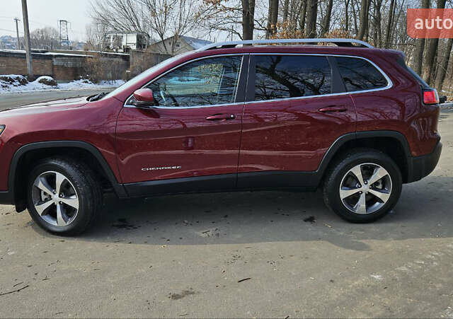 Красный Джип Чероки, объемом двигателя 2 л и пробегом 63 тыс. км за 17500 $, фото 9 на Automoto.ua