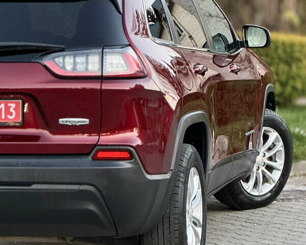 Червоний Джип Cherokee, об'ємом двигуна 2.36 л та пробігом 203 тис. км за 14500 $, фото 14 на Automoto.ua