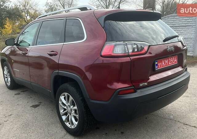Джип Чероки 2019 в Полтаве на Automoto.ua Красный Джип Чероки, объемом двигателя 2.4 л и пробегом 50 тыс. км за 17999 $, фото 23 на Automoto.ua
