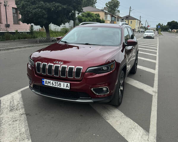 Червоний Джип Cherokee, об'ємом двигуна 3.24 л та пробігом 48 тис. км за 21000 $, фото 10 на Automoto.ua