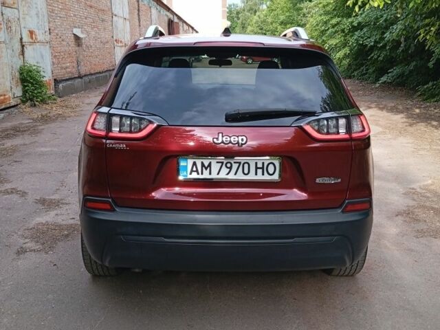 Червоний Джип Cherokee, об'ємом двигуна 2.4 л та пробігом 126 тис. км за 16100 $, фото 8 на Automoto.ua