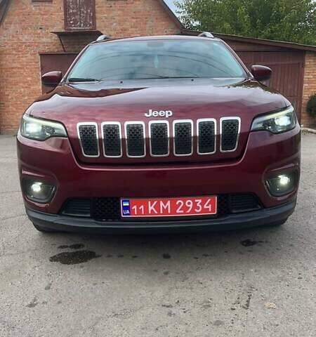 Джип Чероки 2019 в Полтаве на Automoto.ua Красный Джип Чероки, объемом двигателя 2.4 л и пробегом 50 тыс. км за 17999 $, фото 22 на Automoto.ua