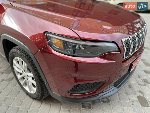 Червоний Джип Cherokee, об'ємом двигуна 2.4 л та пробігом 219 тис. км за 14800 $, фото 28 на Automoto.ua