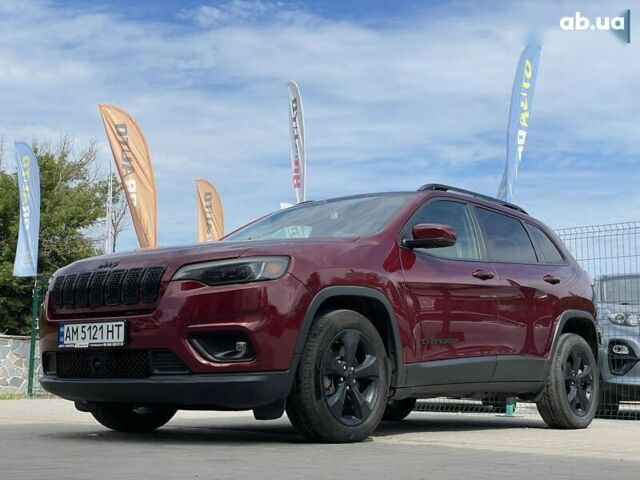 Красный Джип Чероки, объемом двигателя 2.4 л и пробегом 65 тыс. км за 17555 $, фото 2 на Automoto.ua