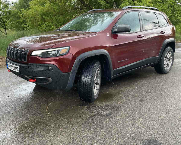Червоний Джип Cherokee, об'ємом двигуна 2 л та пробігом 60 тис. км за 19500 $, фото 8 на Automoto.ua