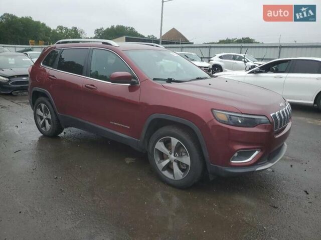 Красный Джип Чероки, объемом двигателя 3.24 л и пробегом 122 тыс. км за 3100 $, фото 3 на Automoto.ua