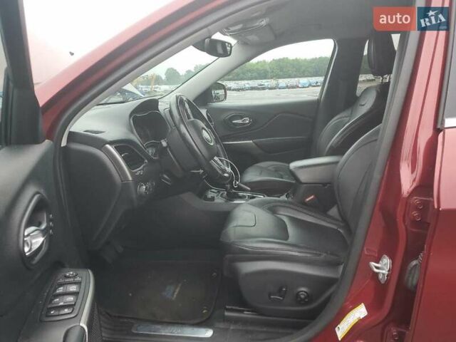 Красный Джип Чероки, объемом двигателя 3.24 л и пробегом 122 тыс. км за 3100 $, фото 6 на Automoto.ua