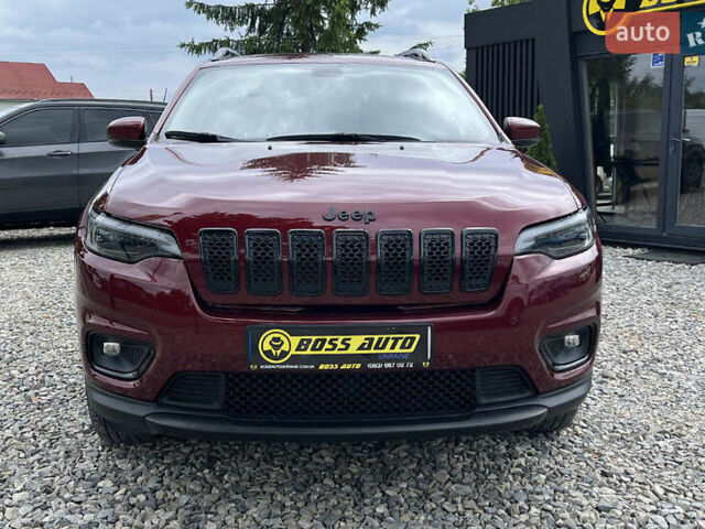 Червоний Джип Cherokee, об'ємом двигуна 2.4 л та пробігом 16 тис. км за 20000 $, фото 1 на Automoto.ua