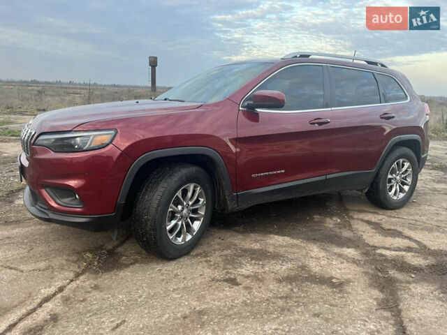 Красный Джип Чероки, объемом двигателя 3.24 л и пробегом 128 тыс. км за 17950 $, фото 2 на Automoto.ua