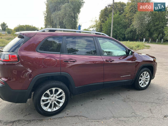 Червоний Джип Cherokee, об'ємом двигуна 2.4 л та пробігом 146 тис. км за 14900 $, фото 12 на Automoto.ua