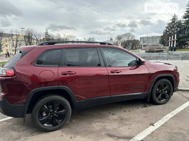 Червоний Джип Cherokee, об'ємом двигуна 2.36 л та пробігом 74 тис. км за 19500 $, фото 36 на Automoto.ua