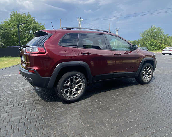 Червоний Джип Cherokee, об'ємом двигуна 2 л та пробігом 60 тис. км за 19500 $, фото 12 на Automoto.ua