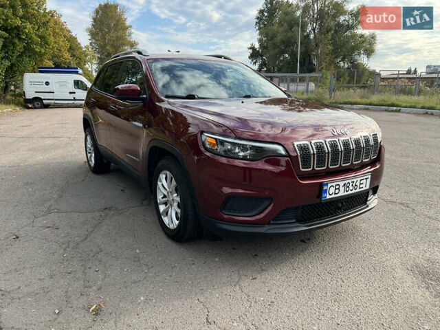 Червоний Джип Cherokee, об'ємом двигуна 2.4 л та пробігом 146 тис. км за 14900 $, фото 15 на Automoto.ua